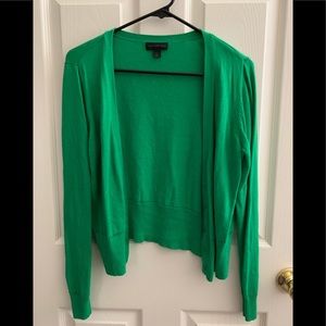 Green Cardigan